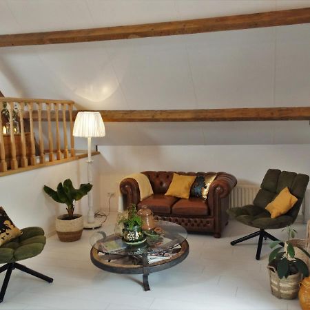 B&B Droom In De Polder -De Salon- Luxe Appartement Met Prive-Sauna Arnemuiden Dış mekan fotoğraf