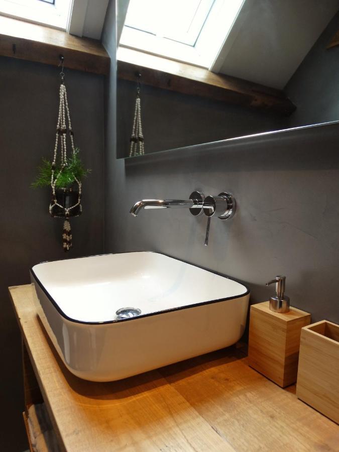 B&B Droom In De Polder -De Salon- Luxe Appartement Met Prive-Sauna Arnemuiden Dış mekan fotoğraf