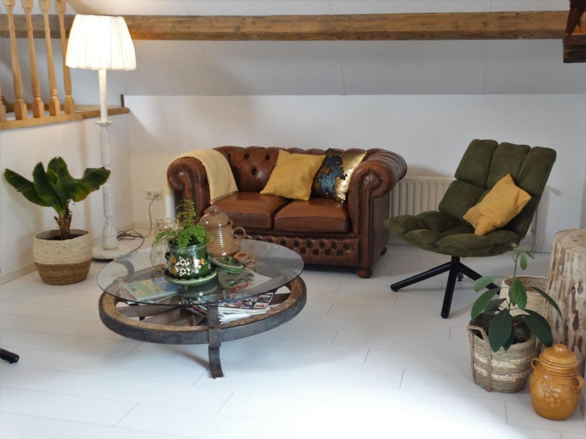 B&B Droom In De Polder -De Salon- Luxe Appartement Met Prive-Sauna Arnemuiden Dış mekan fotoğraf