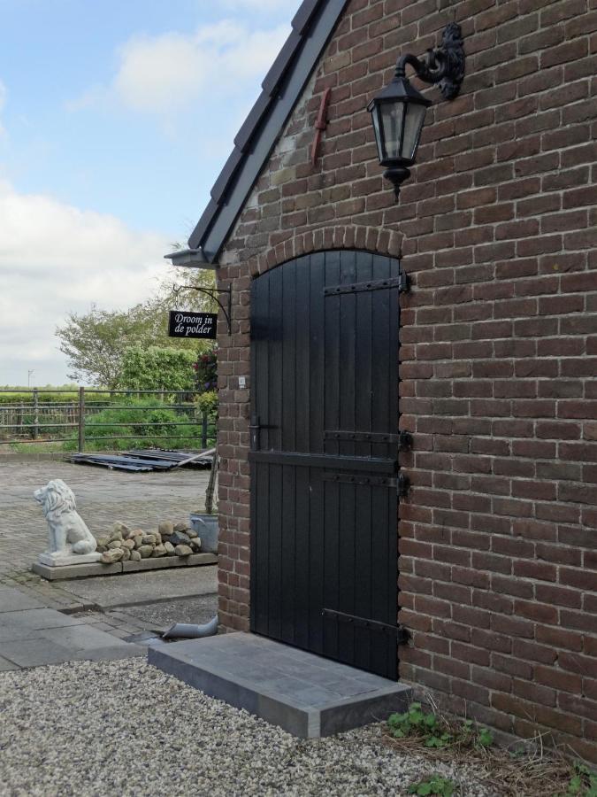 B&B Droom In De Polder -De Salon- Luxe Appartement Met Prive-Sauna Arnemuiden Dış mekan fotoğraf