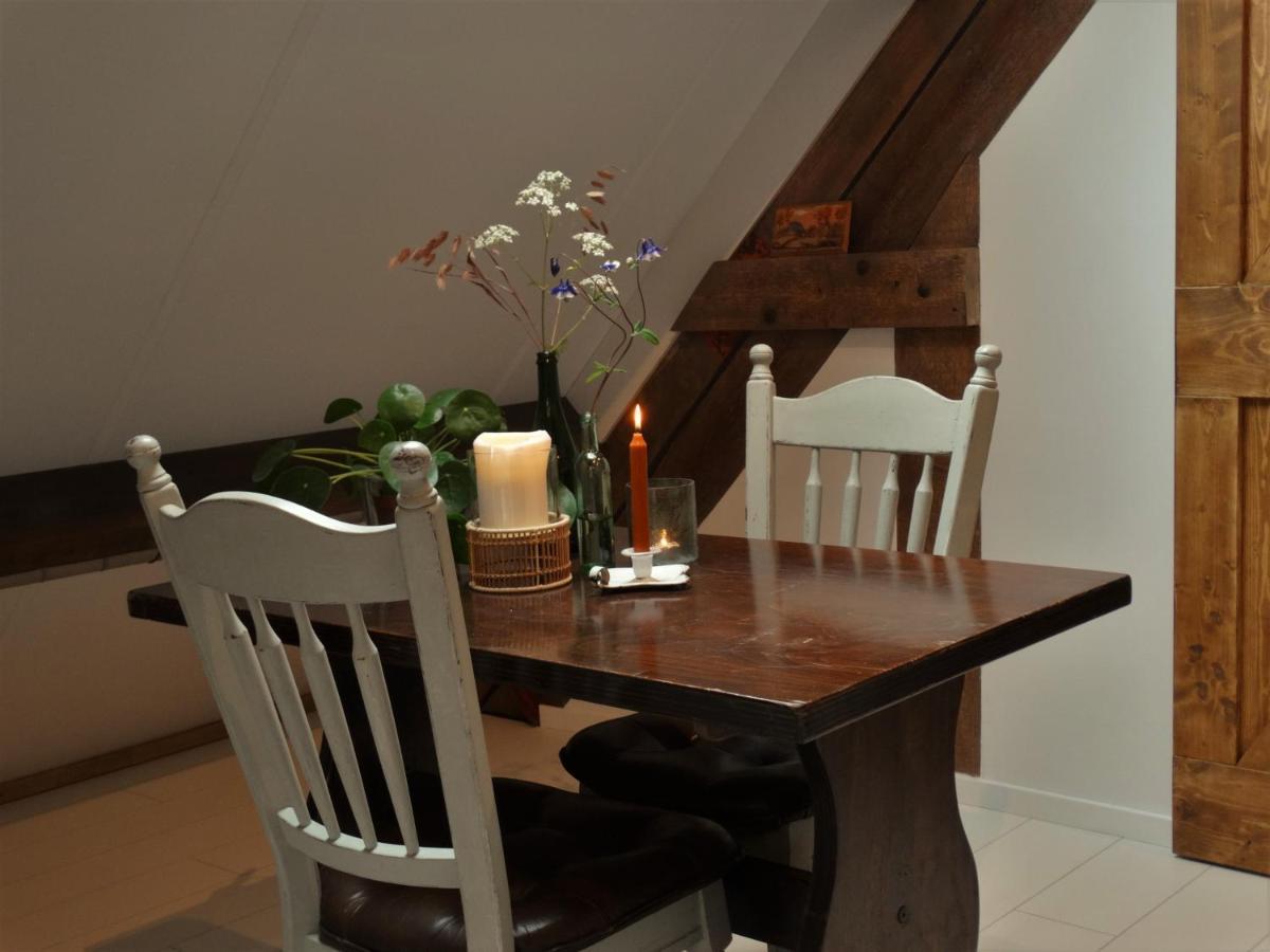 B&B Droom In De Polder -De Salon- Luxe Appartement Met Prive-Sauna Arnemuiden Dış mekan fotoğraf