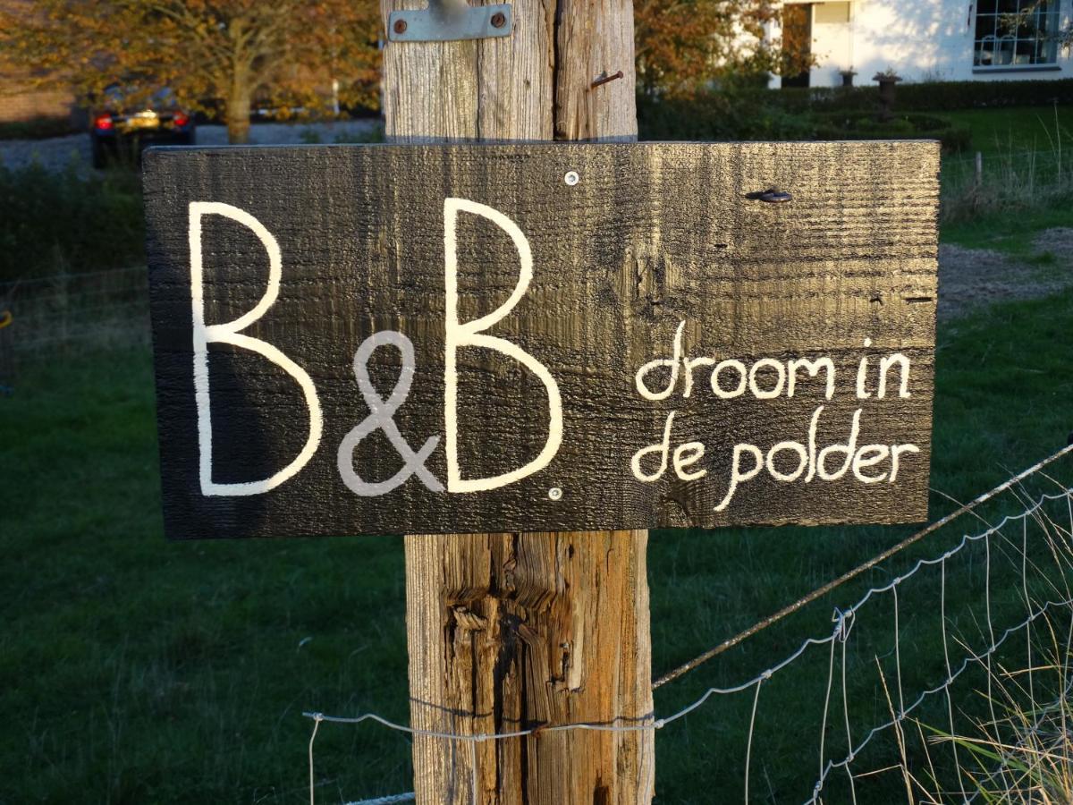 B&B Droom In De Polder -De Salon- Luxe Appartement Met Prive-Sauna Arnemuiden Dış mekan fotoğraf