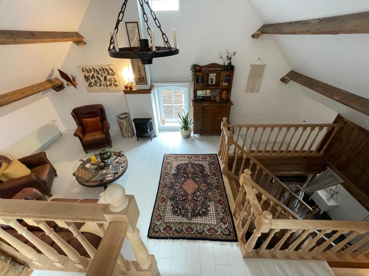 B&B Droom In De Polder -De Salon- Luxe Appartement Met Prive-Sauna Arnemuiden Dış mekan fotoğraf