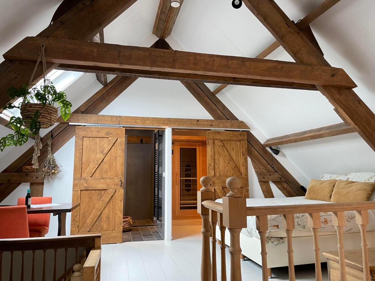 B&B Droom In De Polder -De Salon- Luxe Appartement Met Prive-Sauna Arnemuiden Dış mekan fotoğraf