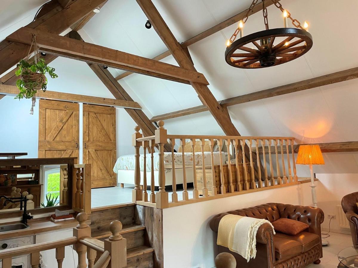 B&B Droom In De Polder -De Salon- Luxe Appartement Met Prive-Sauna Arnemuiden Dış mekan fotoğraf