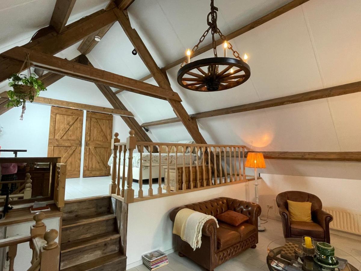 B&B Droom In De Polder -De Salon- Luxe Appartement Met Prive-Sauna Arnemuiden Dış mekan fotoğraf