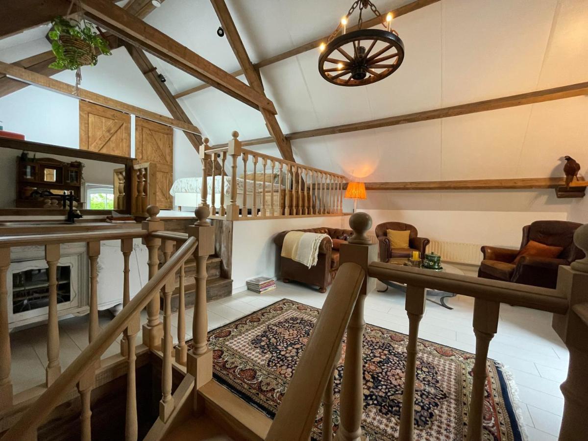 B&B Droom In De Polder -De Salon- Luxe Appartement Met Prive-Sauna Arnemuiden Dış mekan fotoğraf