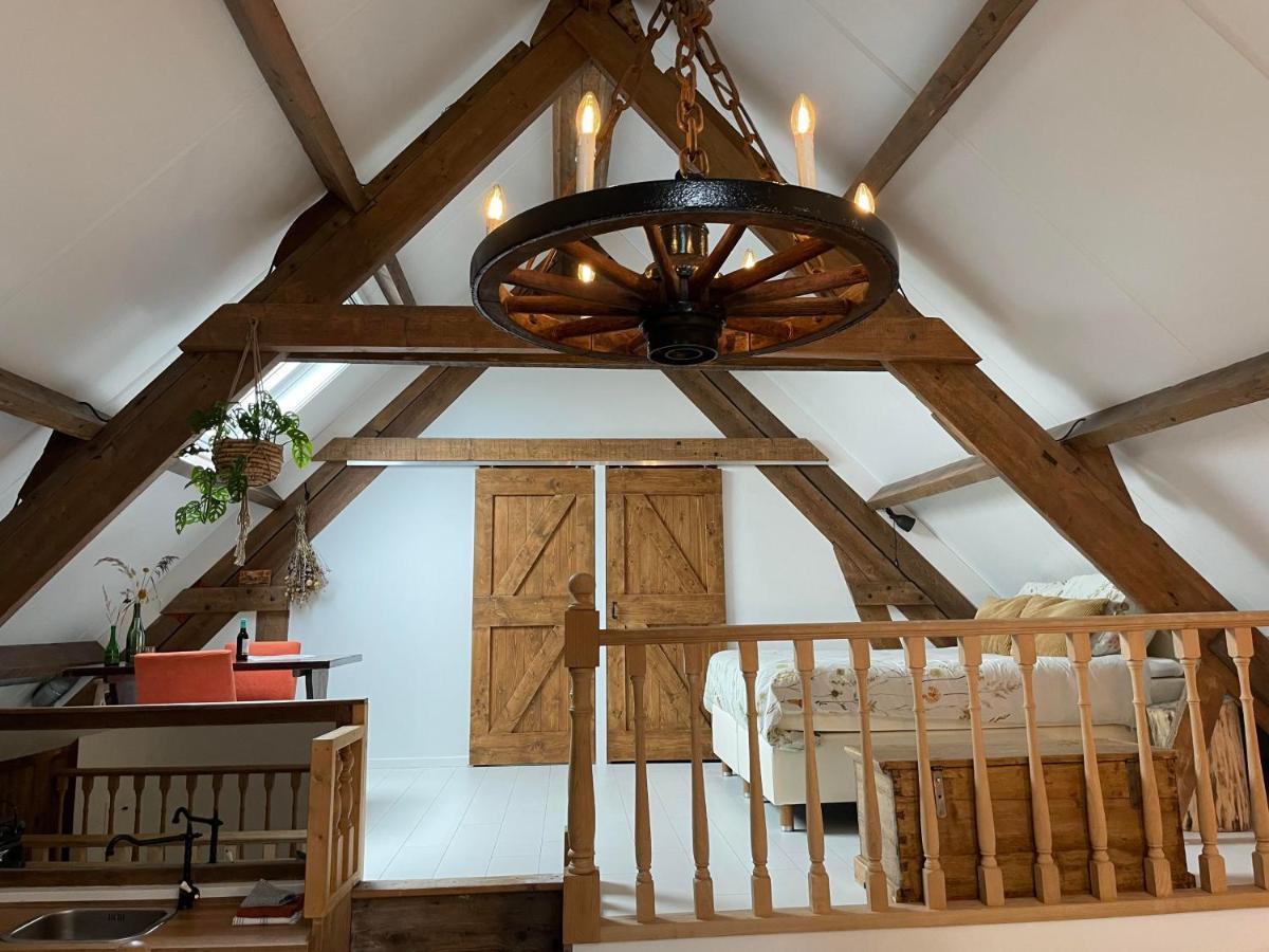B&B Droom In De Polder -De Salon- Luxe Appartement Met Prive-Sauna Arnemuiden Dış mekan fotoğraf
