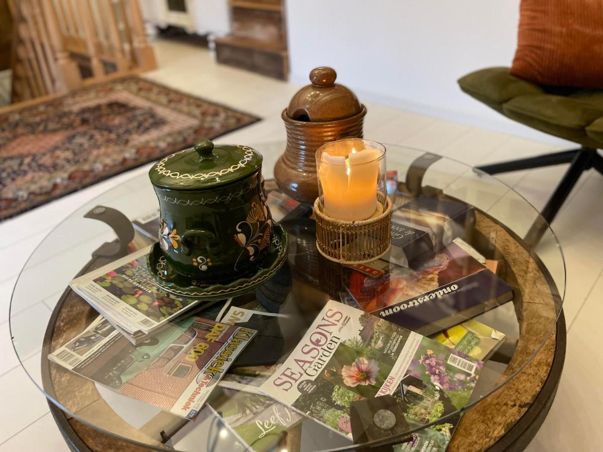 B&B Droom In De Polder -De Salon- Luxe Appartement Met Prive-Sauna Arnemuiden Dış mekan fotoğraf