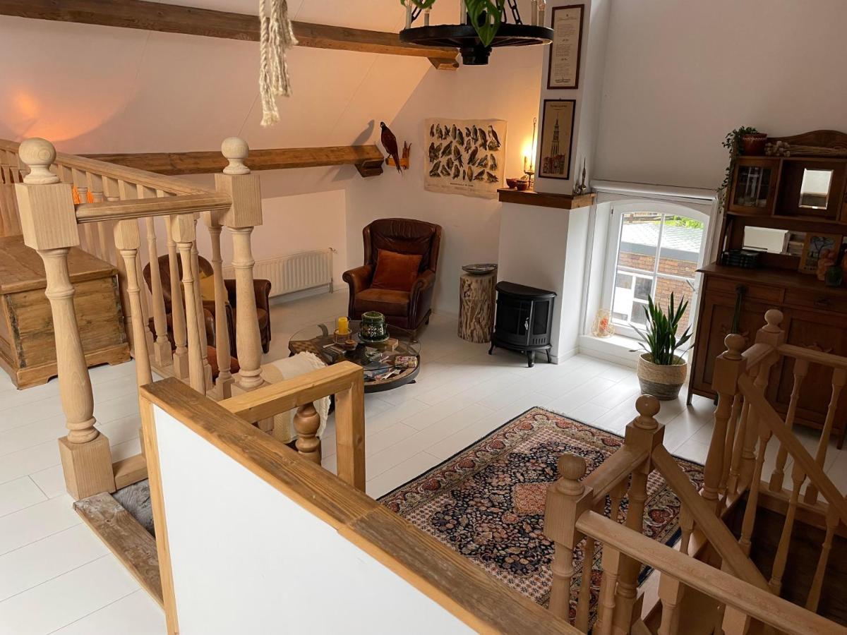 B&B Droom In De Polder -De Salon- Luxe Appartement Met Prive-Sauna Arnemuiden Dış mekan fotoğraf