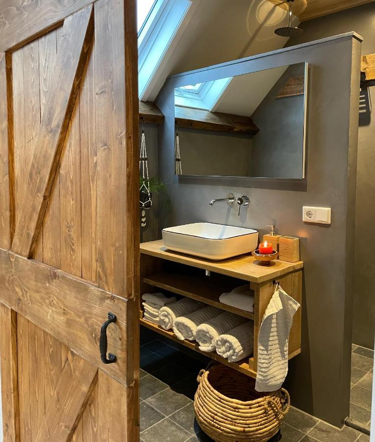 B&B Droom In De Polder -De Salon- Luxe Appartement Met Prive-Sauna Arnemuiden Dış mekan fotoğraf