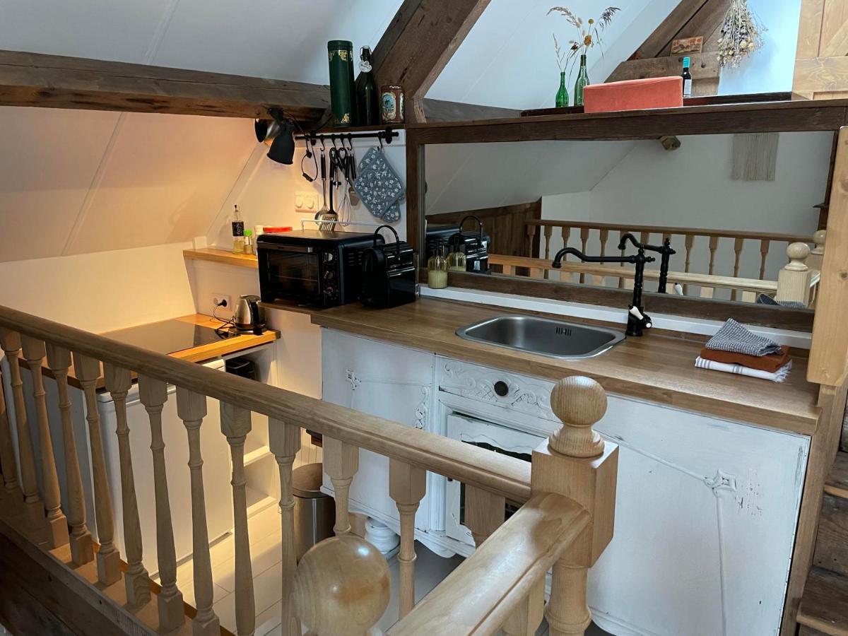 B&B Droom In De Polder -De Salon- Luxe Appartement Met Prive-Sauna Arnemuiden Dış mekan fotoğraf