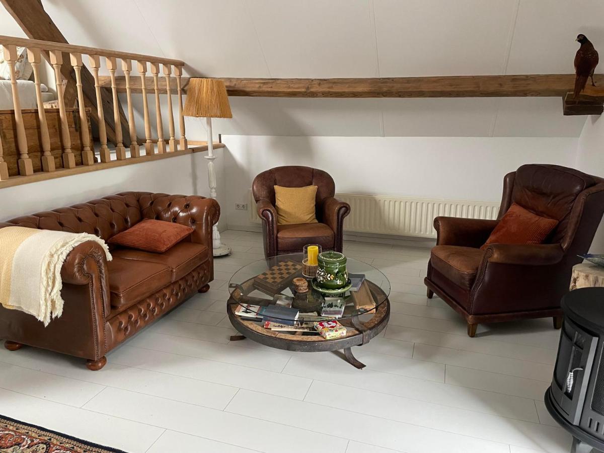 B&B Droom In De Polder -De Salon- Luxe Appartement Met Prive-Sauna Arnemuiden Dış mekan fotoğraf