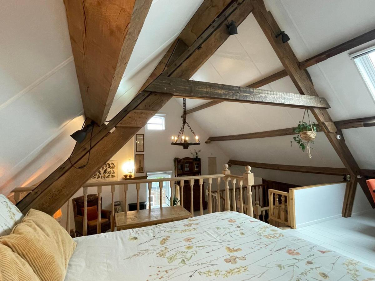 B&B Droom In De Polder -De Salon- Luxe Appartement Met Prive-Sauna Arnemuiden Dış mekan fotoğraf
